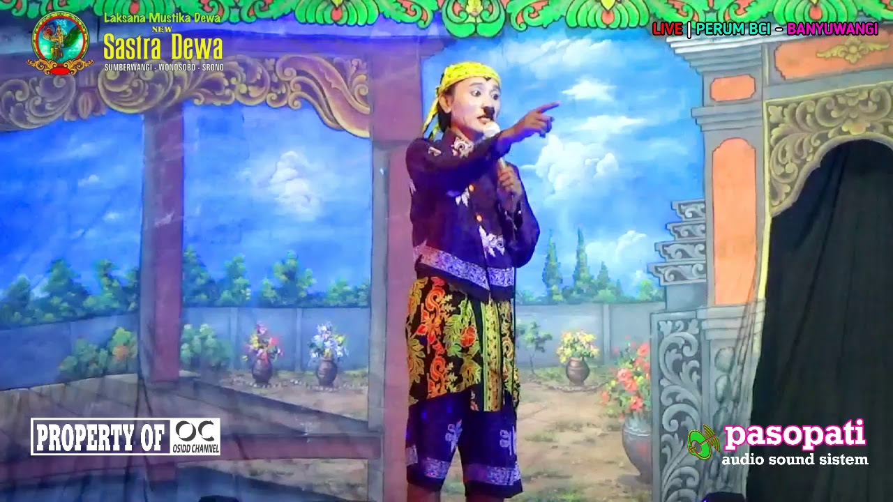 GORO-GORO... LAWAK KENTUS,MEMET,GANJUR | JANGER NEW SASTRA DEWA SUPORT 