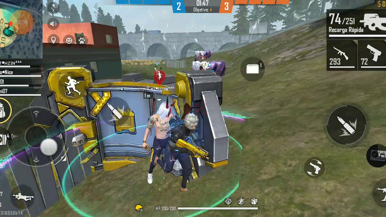 pineiro v&iacute;deo de fifare