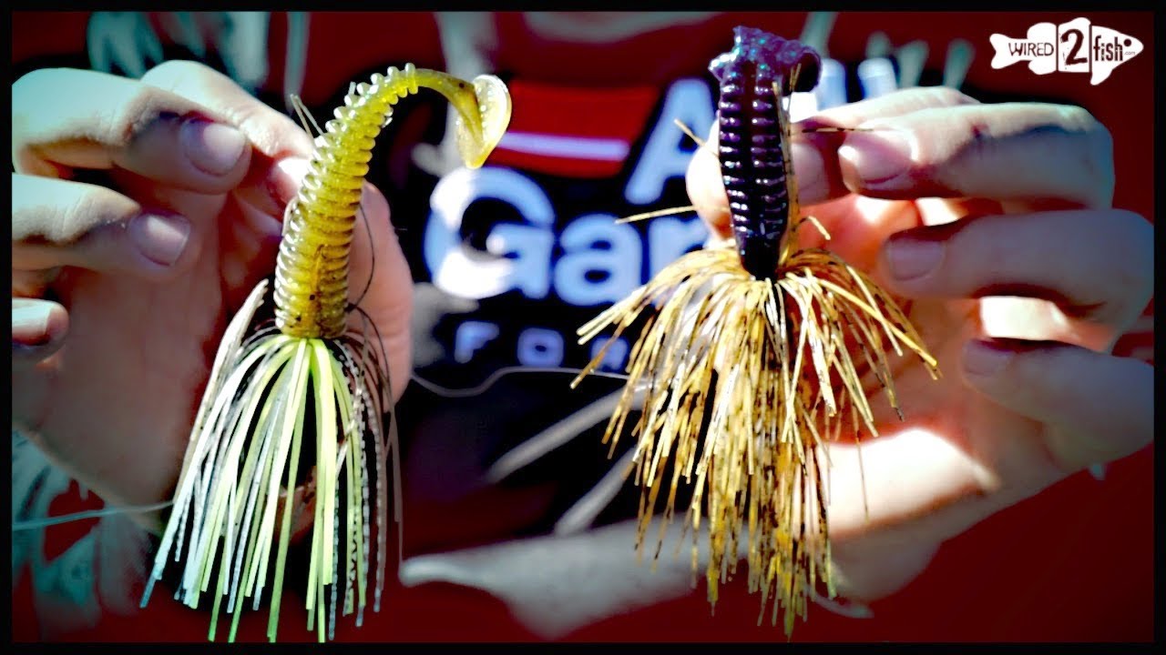 How to Choose ChatterBait Trailers: Forage, Cover and Depth