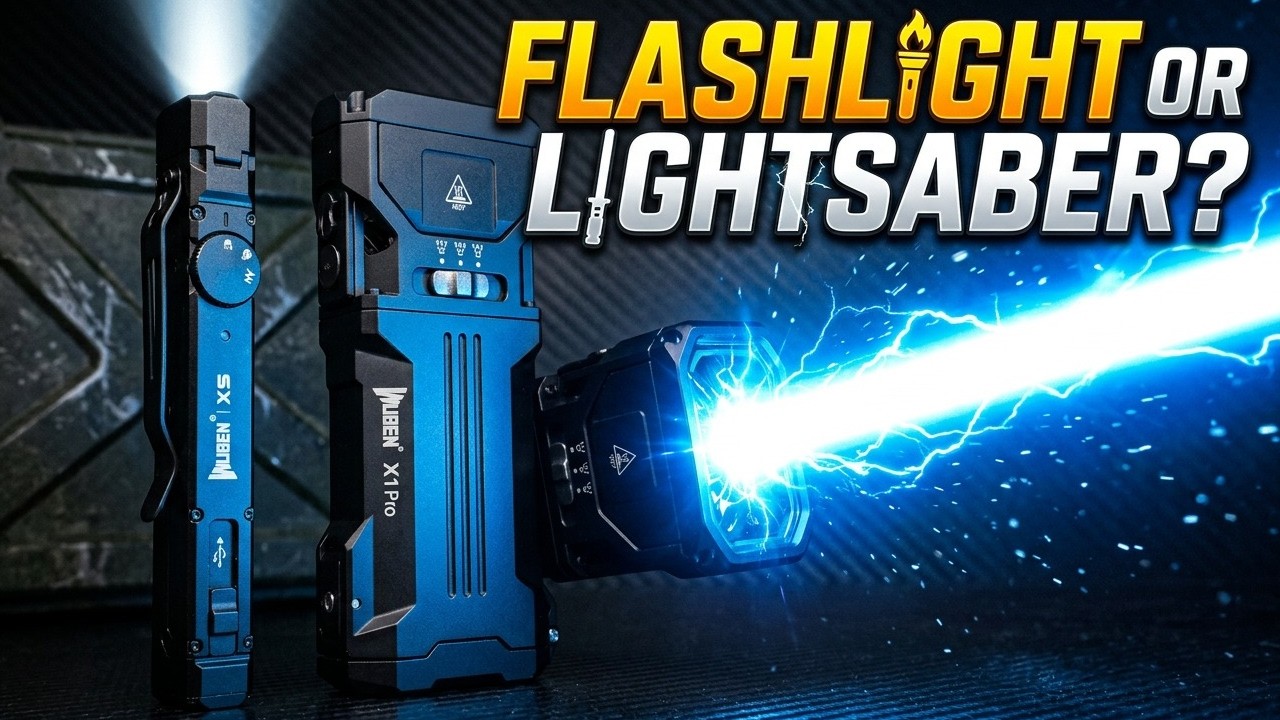 This NEW AMAZON Flashlight Just CRUSHED The Competition | WUBEN X5 & X1 PRO!