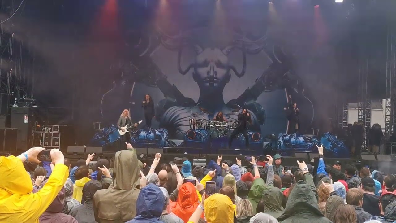 Amaranthe - full show - live in Metalfest Pilsen (Czech Republic), June 07, 2025