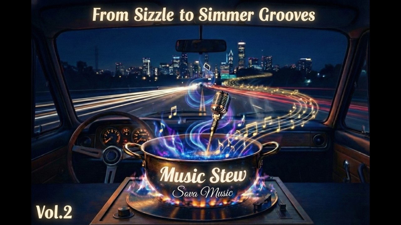 MUSIC STEW Vol.02 | Drive into the Night | Groove Mix