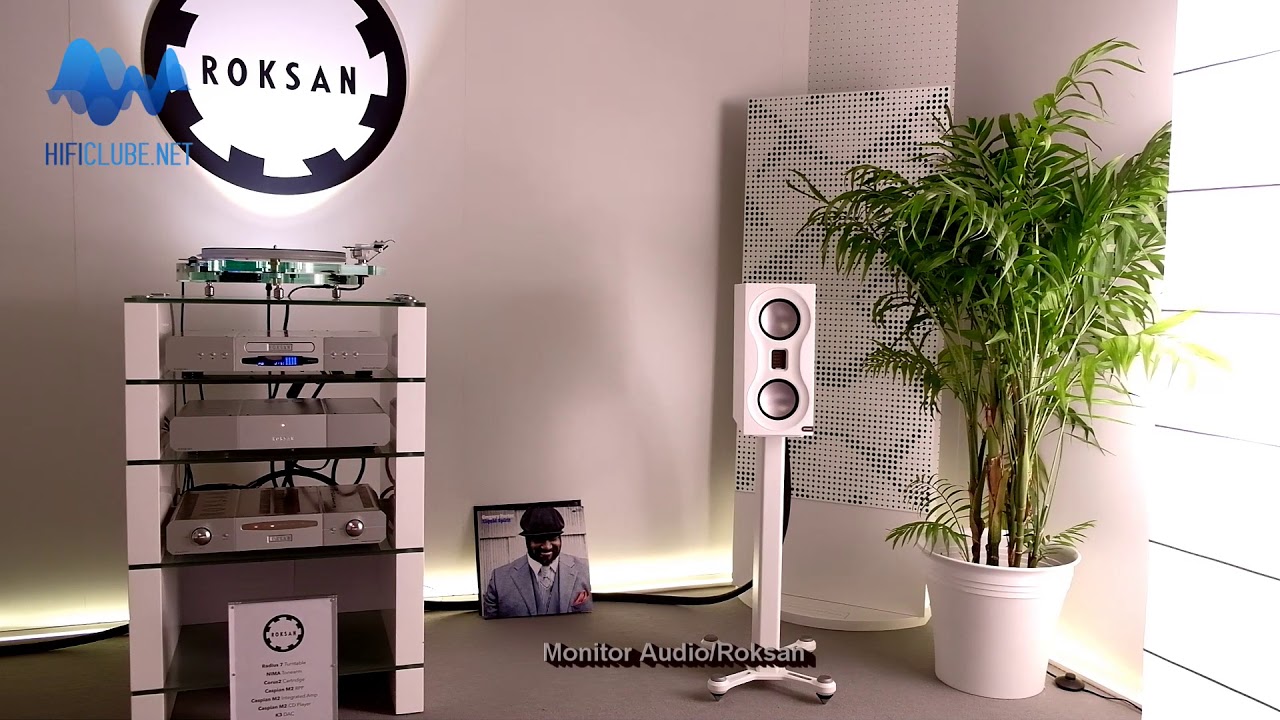 Highend 2018 - Delaudio brands - Esoteric, Monitor Audio, Pathos