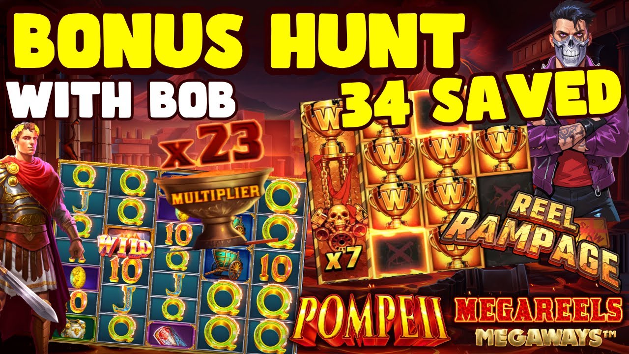 EPIC 5K SLOTS BONUS HUNT | 34 SAVED | OOPS, SWOLL, REEL RAMPAGE & MORE LOOKING FOR A BIG WIN!