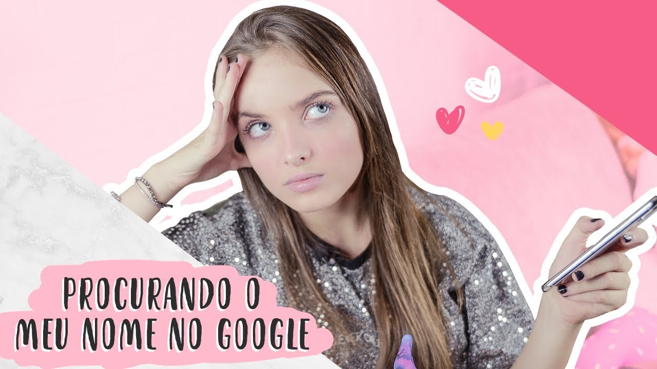 PROCURANDO MEU NOME NO GOOGLE