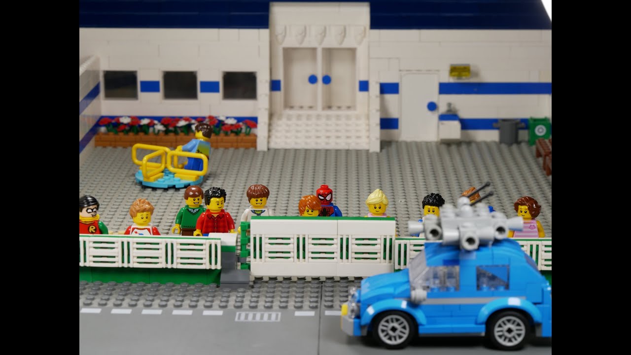 Aldebert - Corona Minus - LEGO