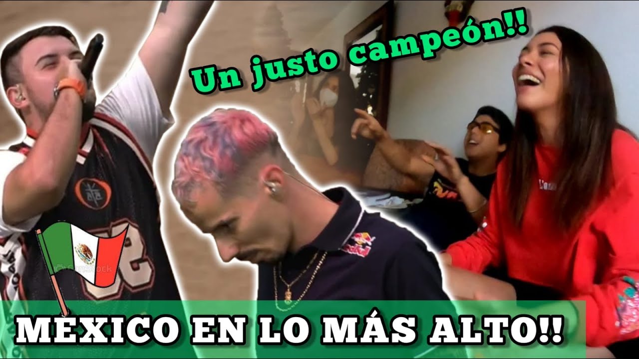 SKONE vs RAPDER | REACCIONAMOS EN GRUPO A LA FINAL INTERNACIONAL RBBDLG 2020