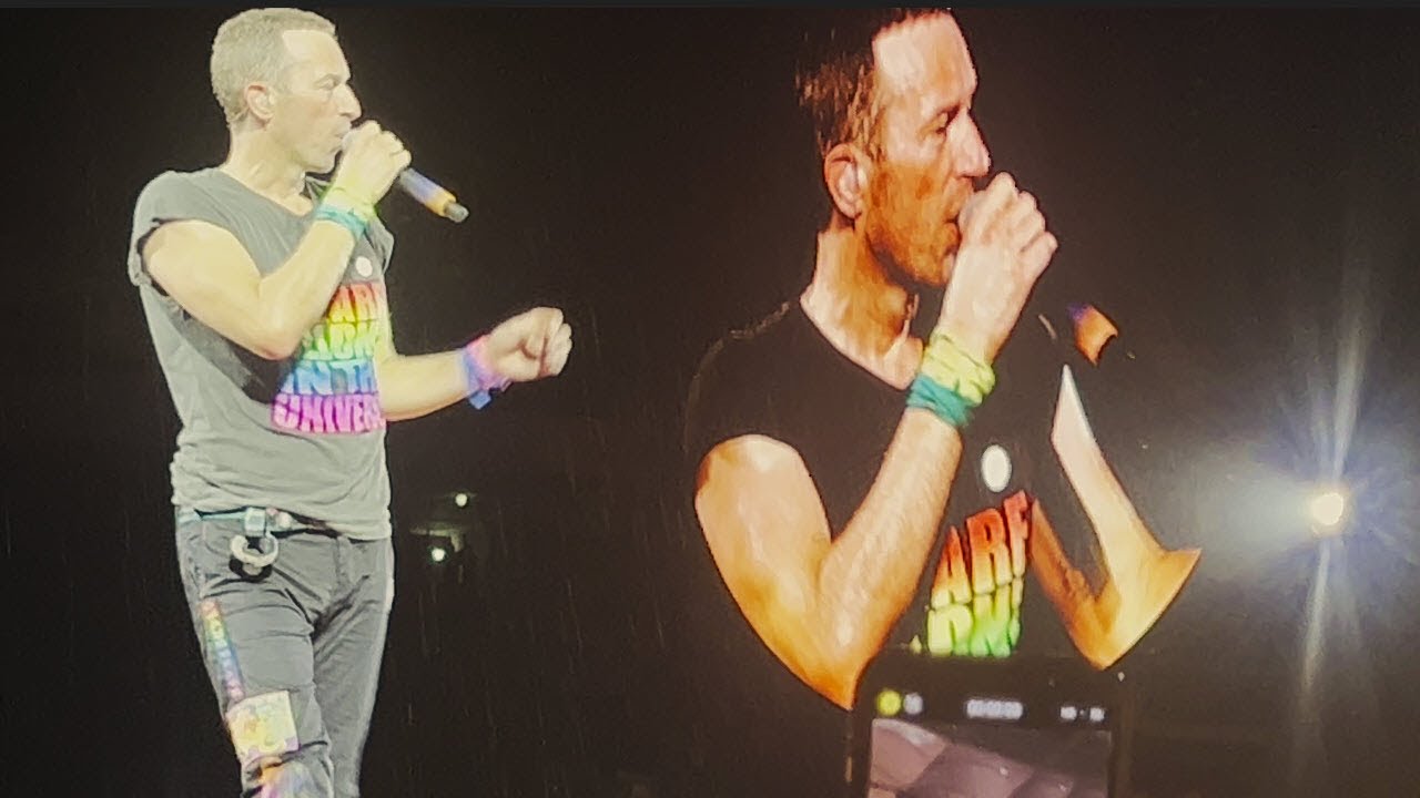 Coldplay - Music of the Spheres Full Concert Live in Bucharest June 13, 2024 in 4K