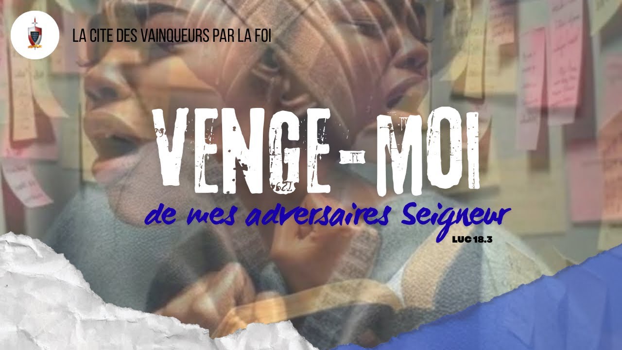 Pasteur Emmaneul DIKO - VENGE MOI SEIGNEUR - COMMENT ACTIVER LA VENGENCE DE DIEU ?