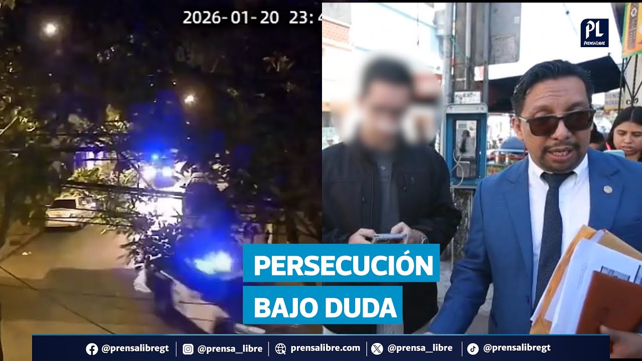 Familiares de heridos en persecución policial en zona 1 exigen aclarar confuso incidente
