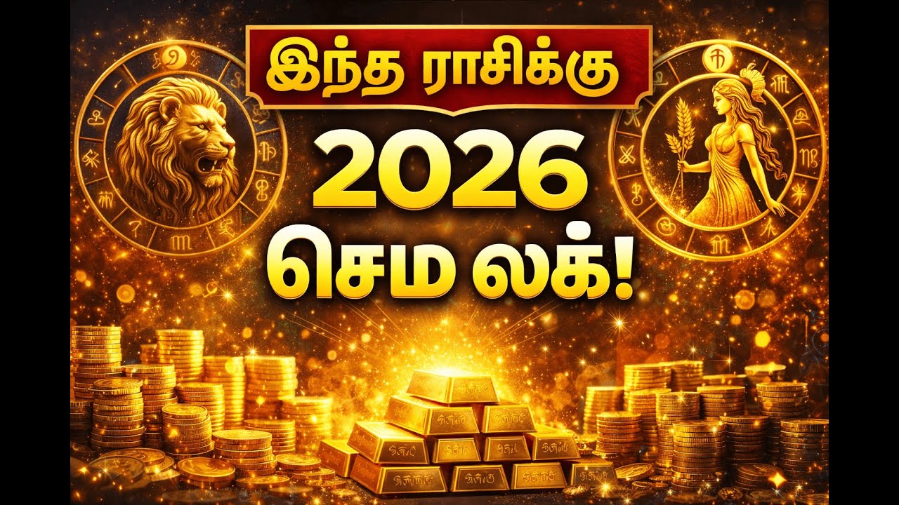 2026 ஜோதிட முன்னறிவிப்புகள் | 2026 Astrology Predictions in Tamil