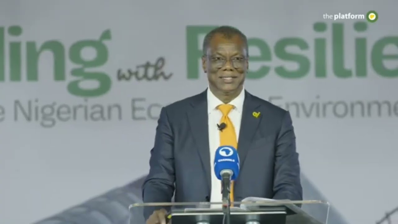 Austin Okere's keynote address at the Platform 2026 Nigerian Economic Outlook event
