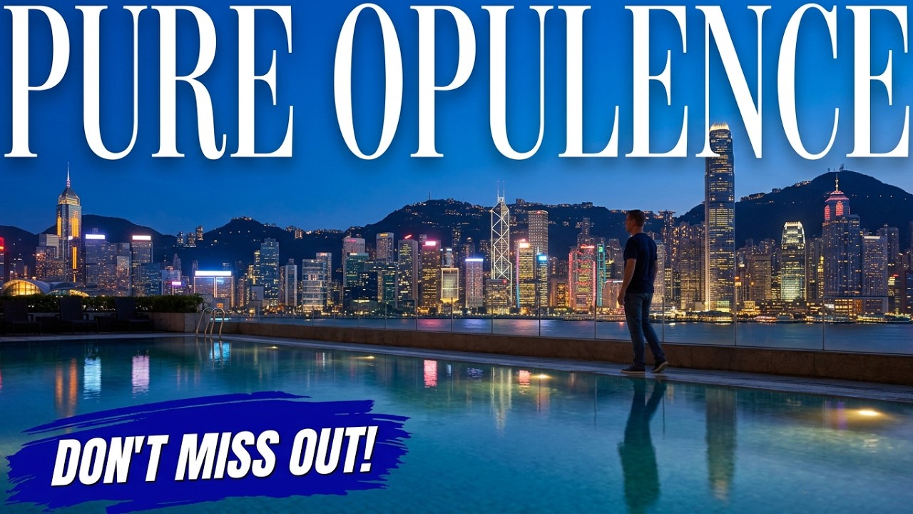 RENAISSANCE Hong Kong Harbour View Hotel. Unveiling the Opulence! 🌆 香港萬麗海景酒店