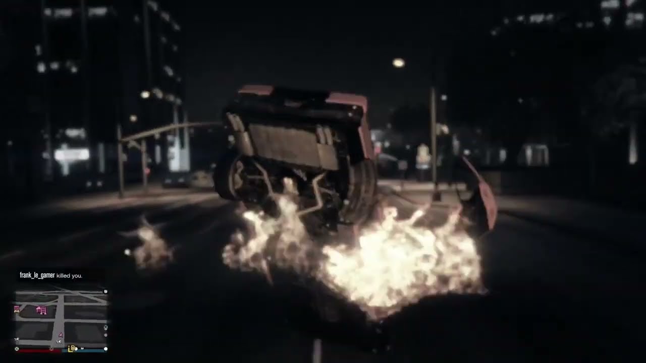 FrankTheHobbit vs. frank_le_gamer | GTA V Online