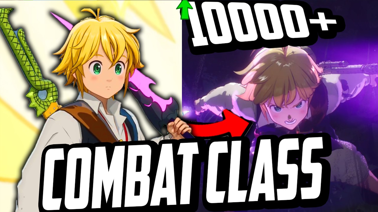 INCREASE COMBAT CLASS FAST! 7DS Origin Beginner Guide