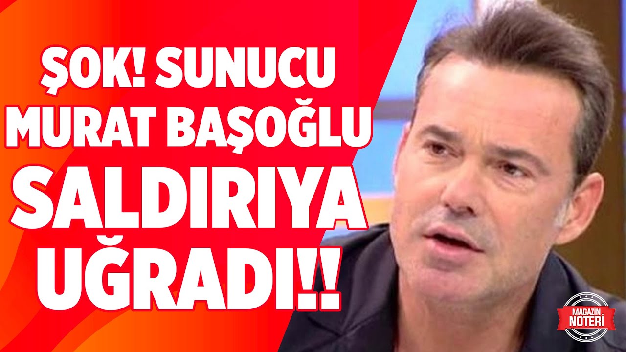 FLAŞ HABER! Yasak Aşk İddialarıyla Yargılanan Sunucu Murat Başoğlu Bodrum'da Saldırıya Uğradı!!