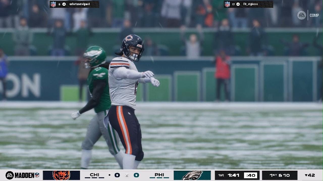 Madden NFL 26 game 115