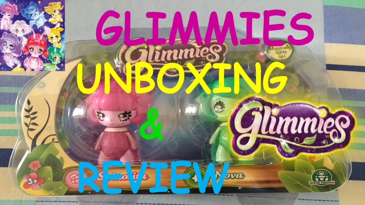 GLIMMIES UNBOXING & REVIEW
