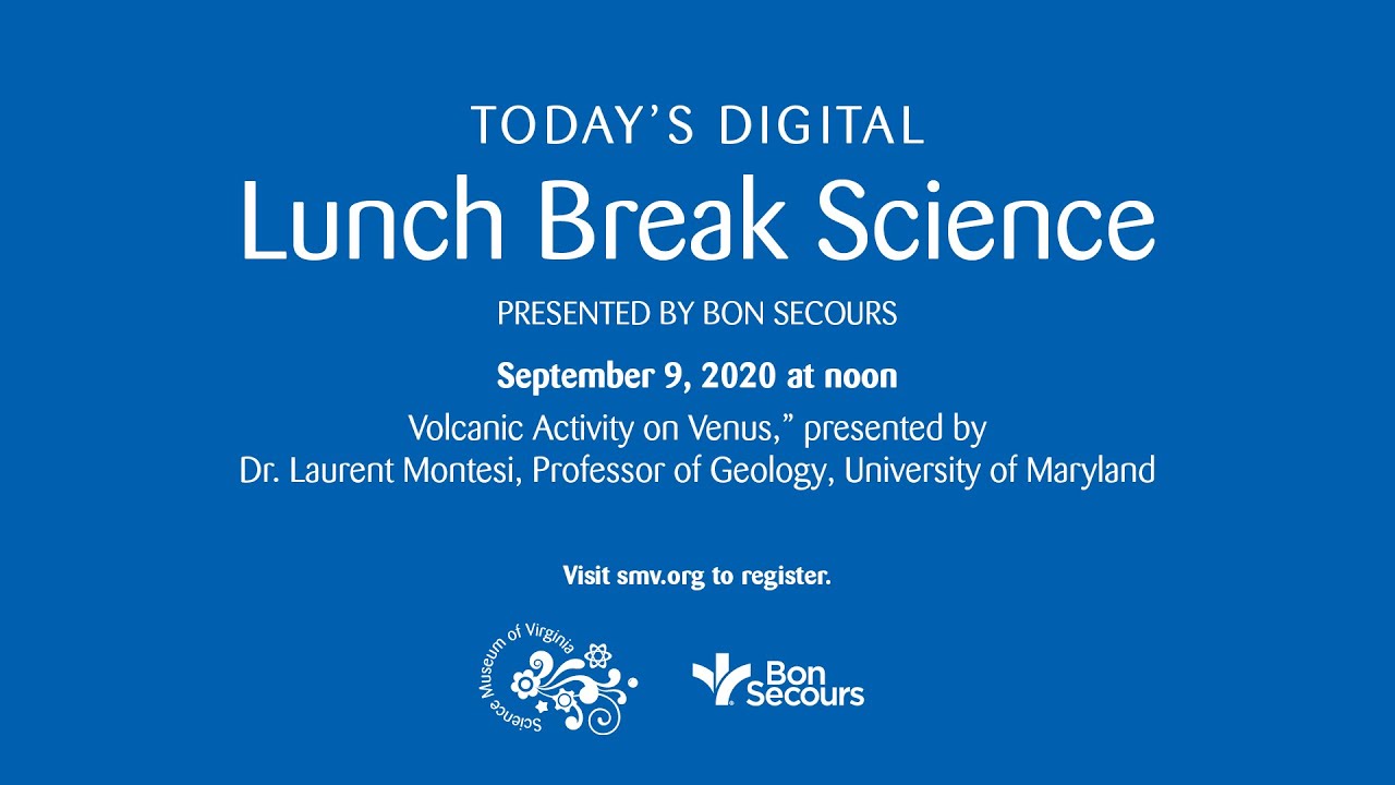 Lunch Break Science: Volcanic Activity on Venus