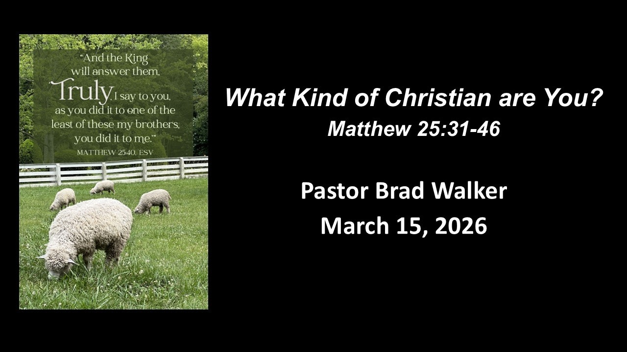What Kind of Christian are You?