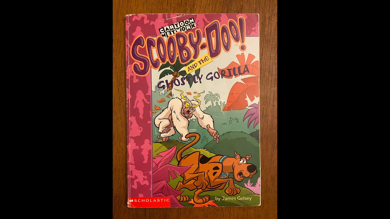 Scooby-Doo and the Ghostly Gorilla mystery chapter book #20 read aloud