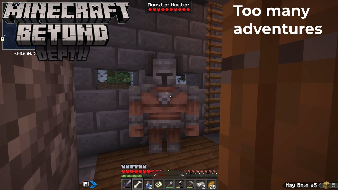 Minecraft Beyond Depth | Lets get that loot