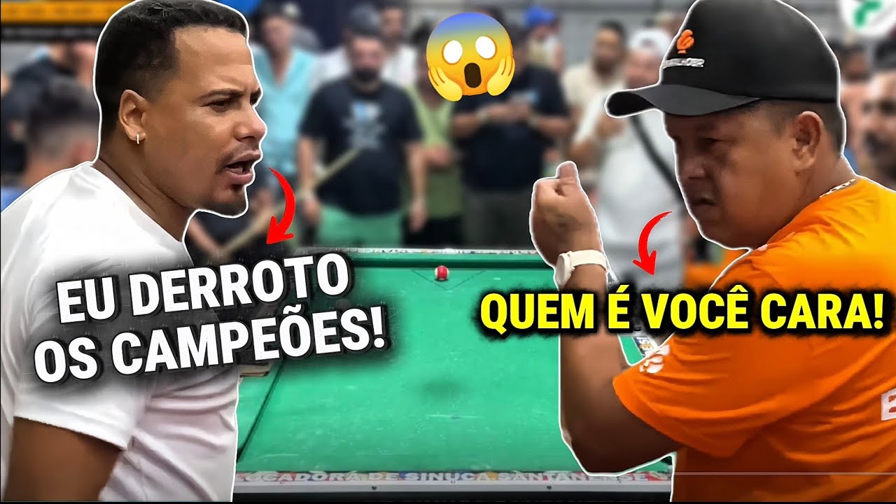 O NEGO WALISSON DESAFIOU O BRINQUINHO NOS PAUS!😱