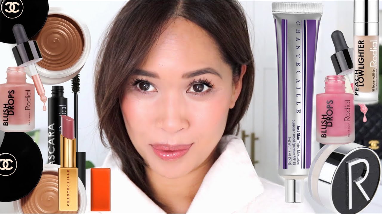✨GRWM✨SIMPLE, MINIMAL, GLOWY LOOK USING TRANSFORMATIVE QUICK FIX PRODUCTS✨