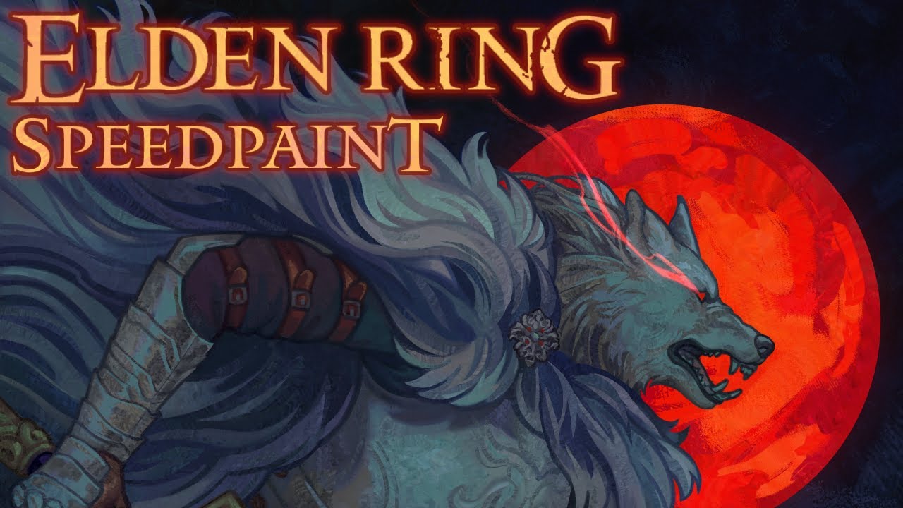 Blaidd | ELDEN RING | Speedpaint