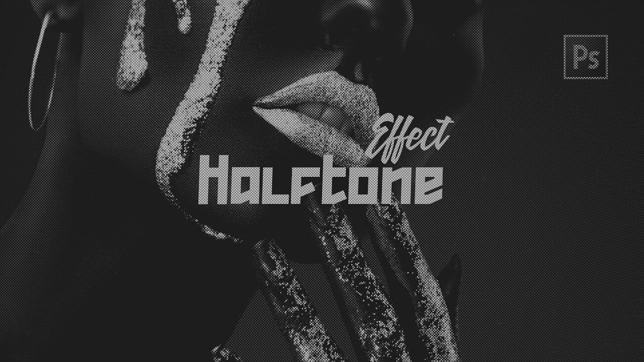 Photoshop Halftone Pattern Effect &ndash; Full Tutorial