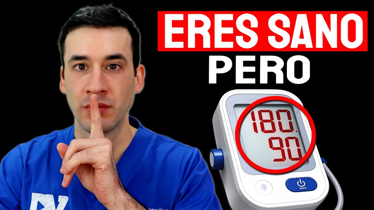La VERDADERA Causa de la Presión Alta No es la Sal