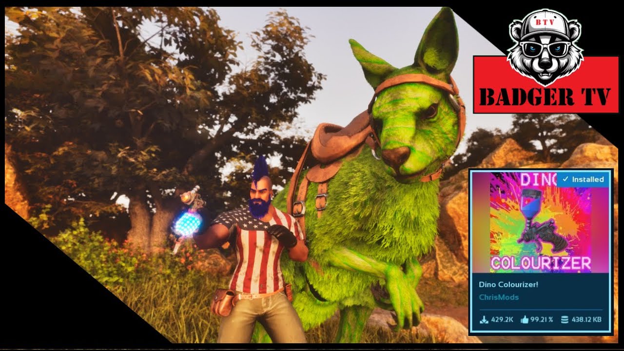 Change Dino Color ASA