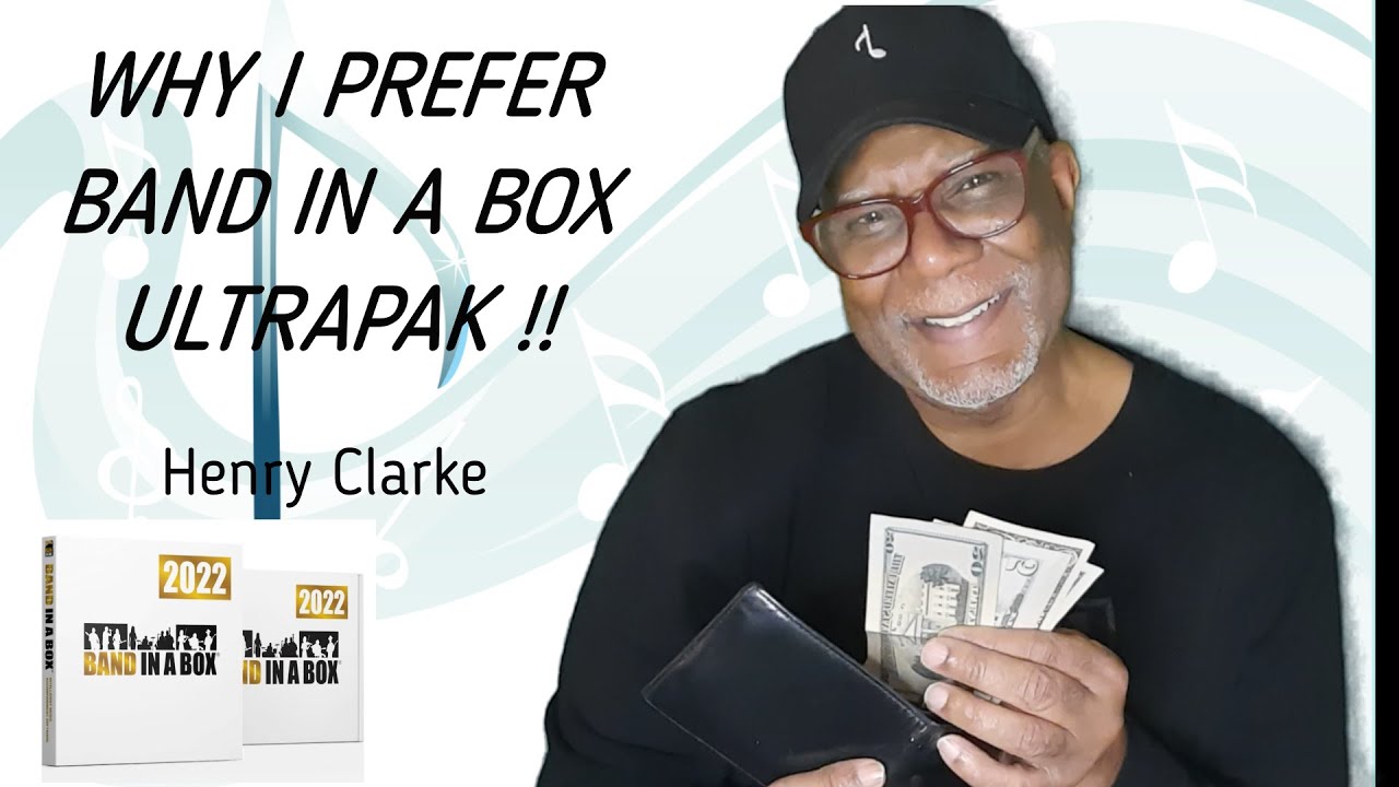 Why I Prefer Band in a Box UltraPAK