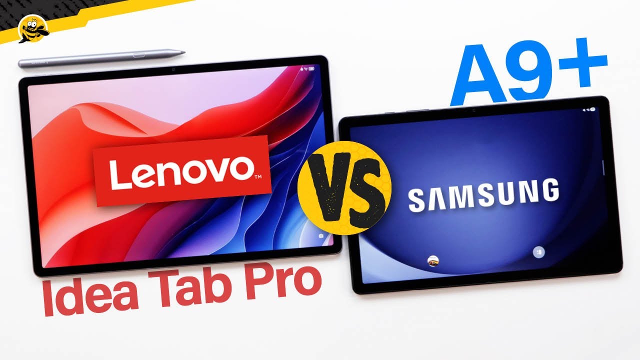 EASY CHOICE? - Lenovo Idea Tab Pro vs Galaxy Tab A9 Plus