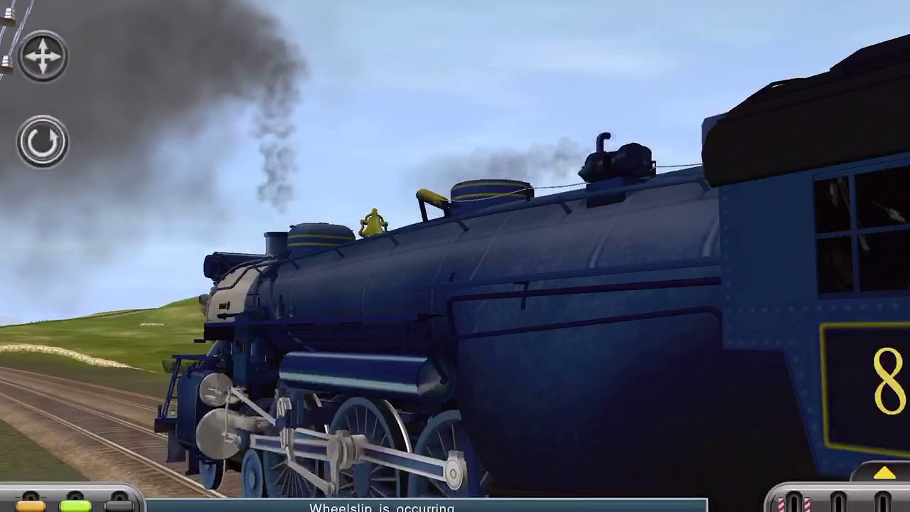 TATMR Chase fail (Trainz Simulator 2 Version)