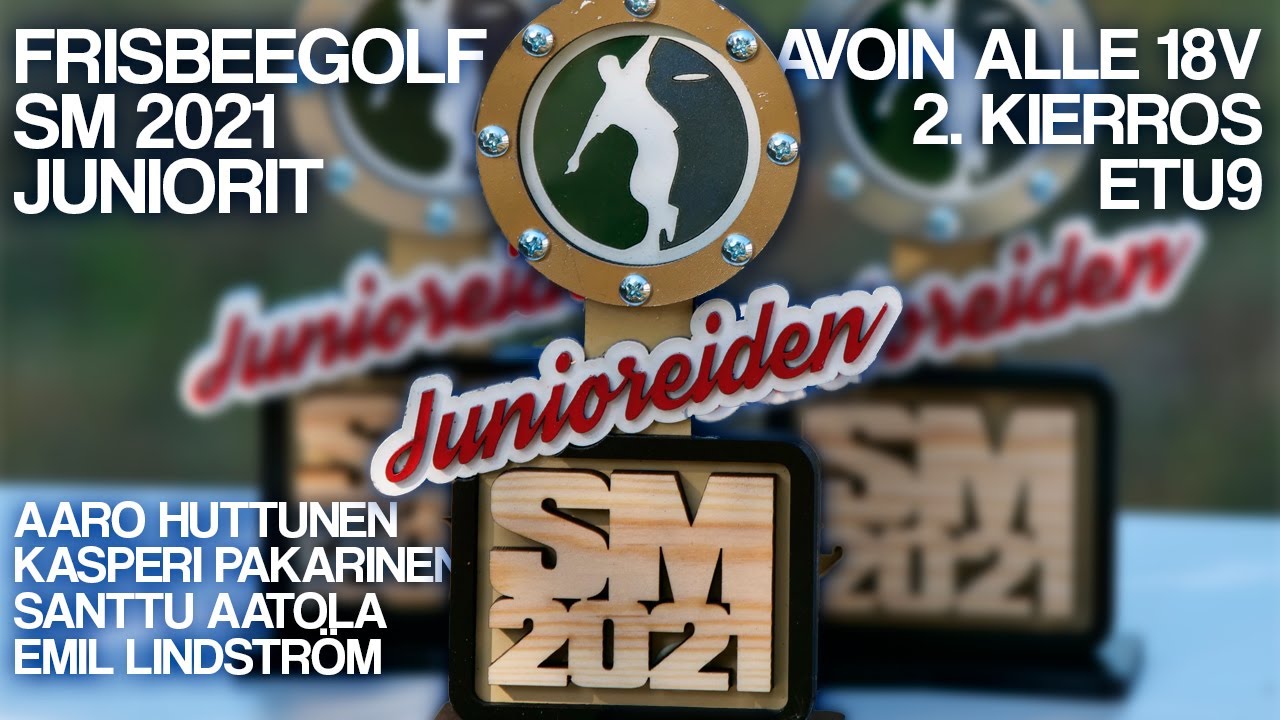 Frisbeegolf SM 2021 Juniorit - KÄRKI K2E9