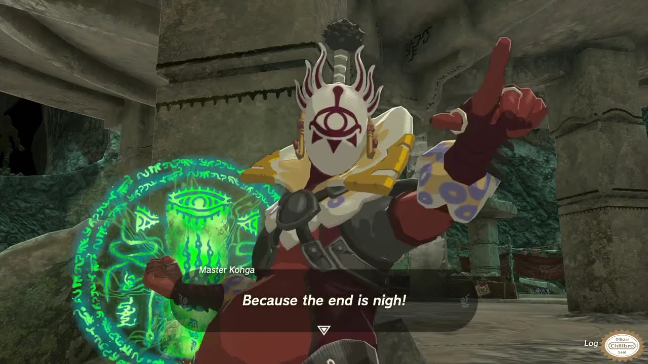 i think we need to visit kohga ⚔️ return to the depths 🙃