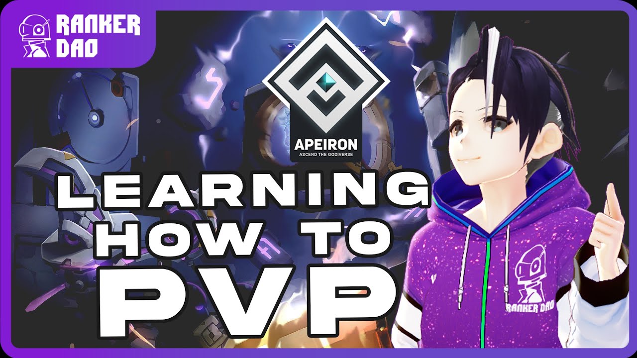 [Apeiron] CAN WE CLIMB UP THE RANKS? #RankerDAO #Apeiron #Vtuber
