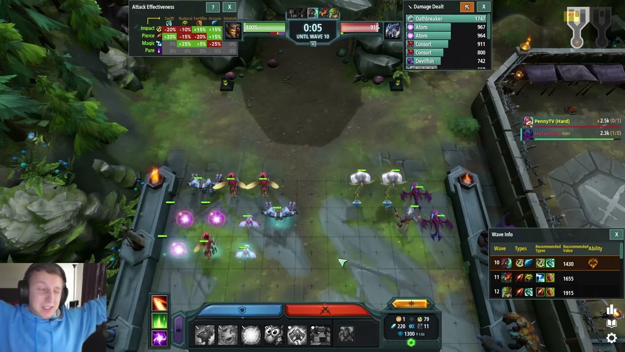 Legion TD 2 Desert Ridge Campaign PennyTV Hard