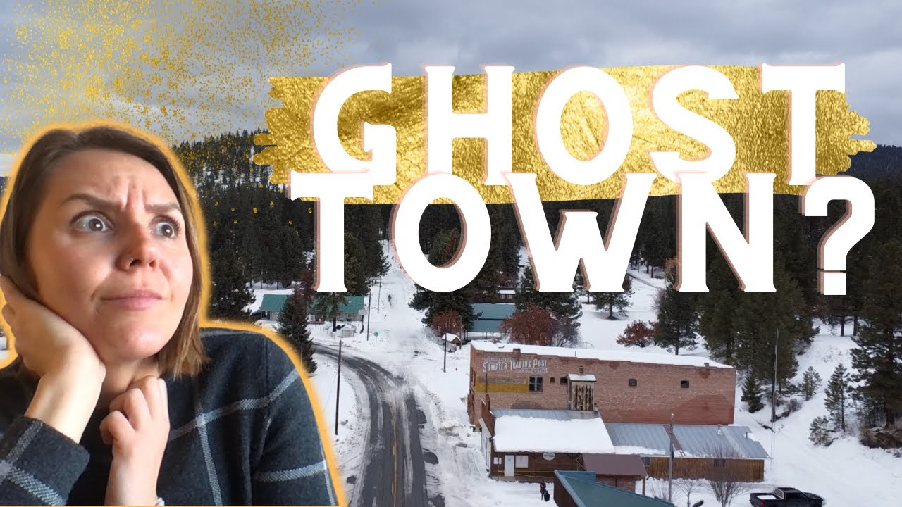 Sumpter, Oregon: An Eerie Look into a Ghost Town's Past