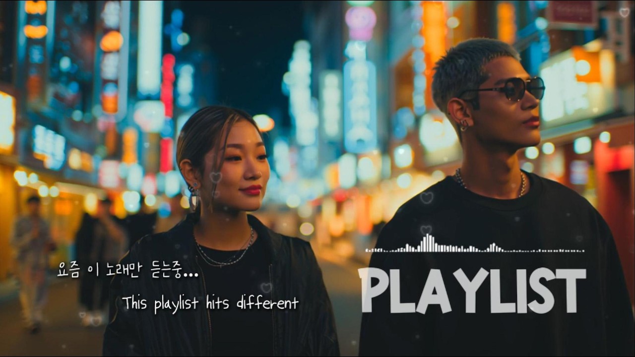 이 노래 뭐야… 설렌다 😍 한국 R&B 힙합 플레이리스트 |  K-POP | 일조사운드 🎧