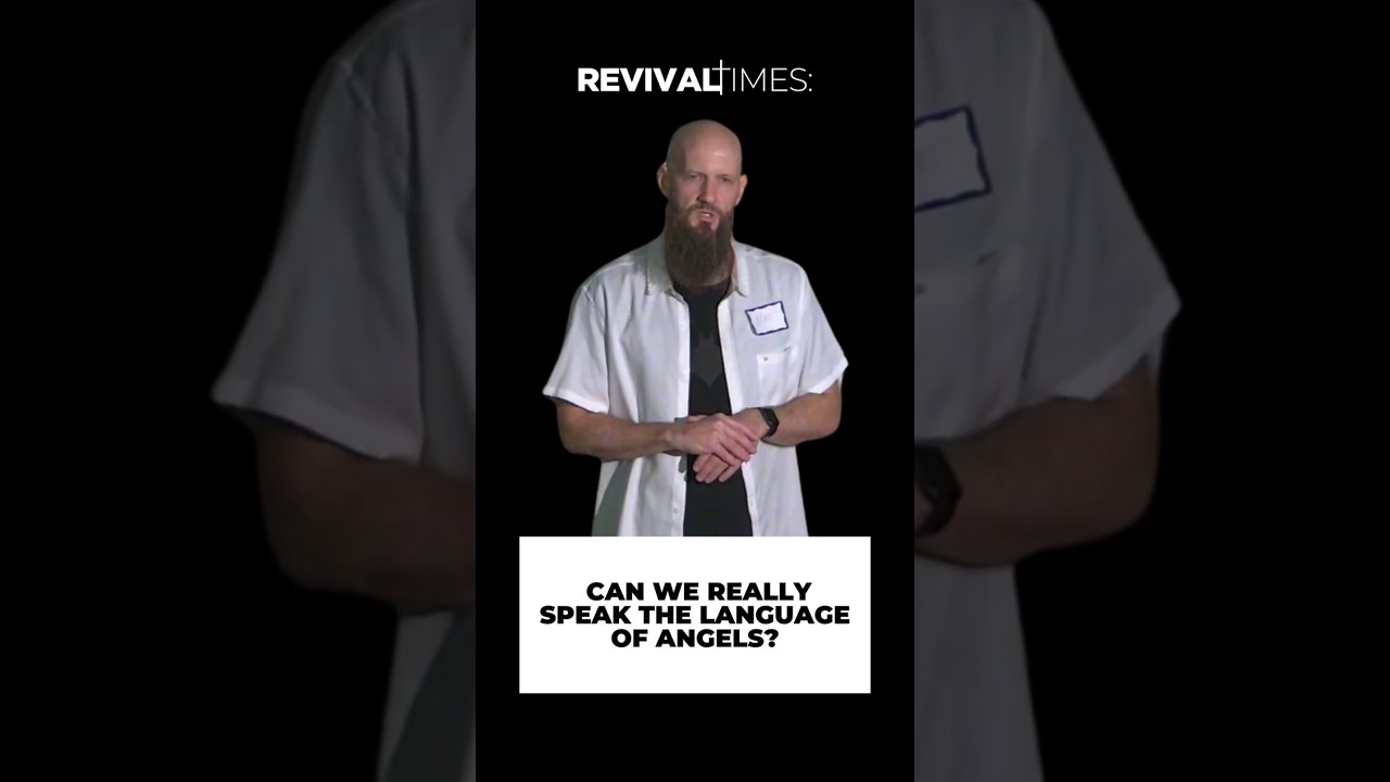 Can We Really Speak the Language of Angels?  #revival #angels #revivaltimes #trinitychurchchicago