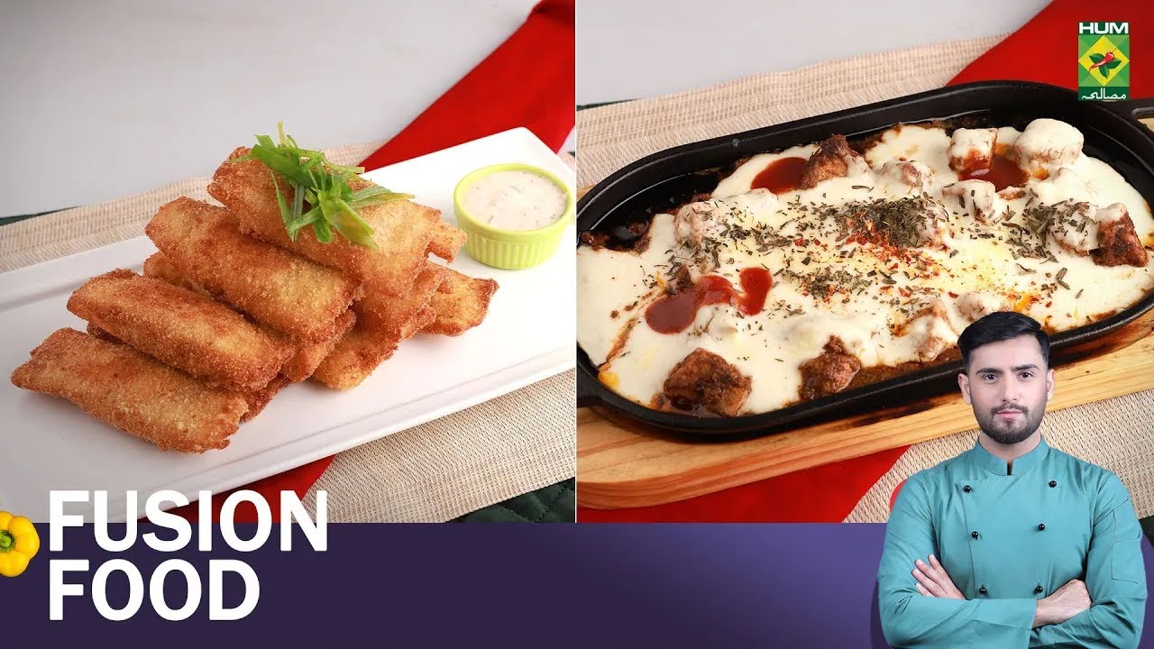 Bread Rolls & Turkish Chicken | Best Of Fusion Food | Chef Saad Butt | MasalaTV