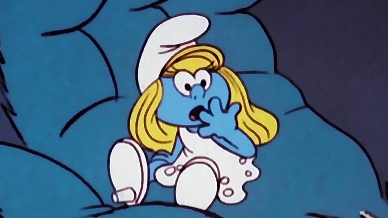 DEN FÖRFÄRLIGE SNÖMANNEN • Smurfarna