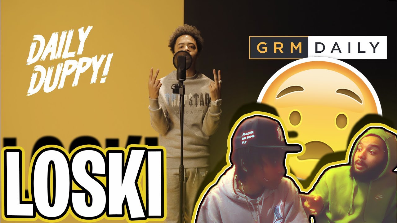 I NEED AN ALBUM FROM HIM 😤🤦🏽‍♂️ | LOSKI - DAILY DUPPY (REACTION)