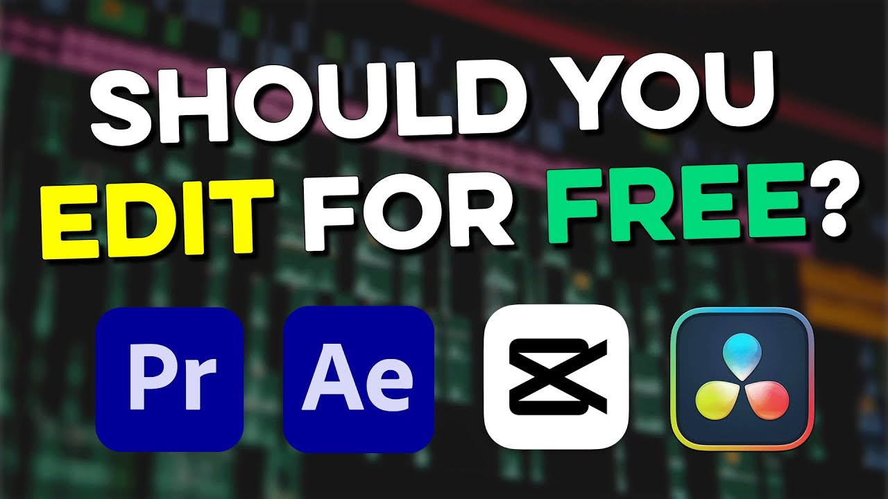 When to Work for Free as a Freelance Editor