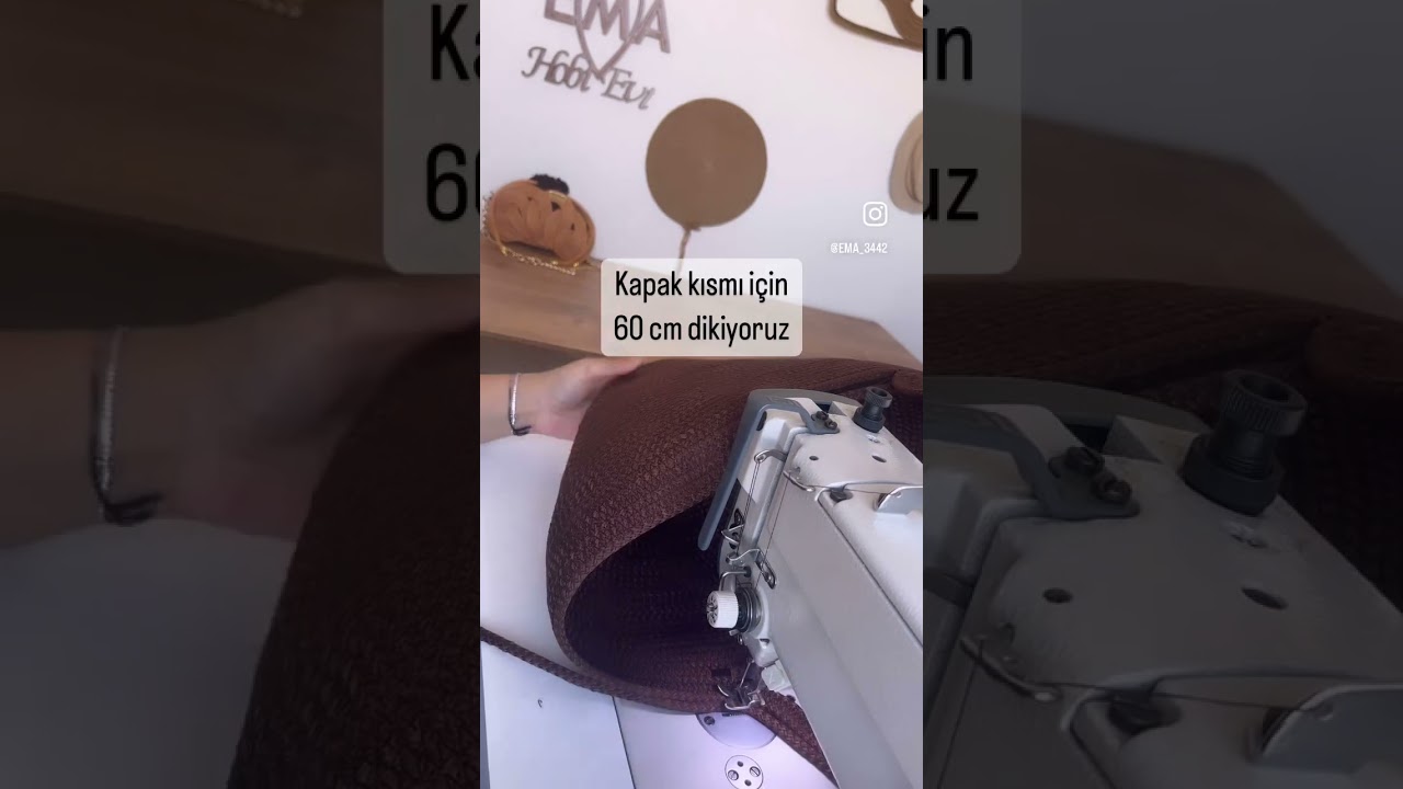 Kordon ip ile el &ccedil;antası