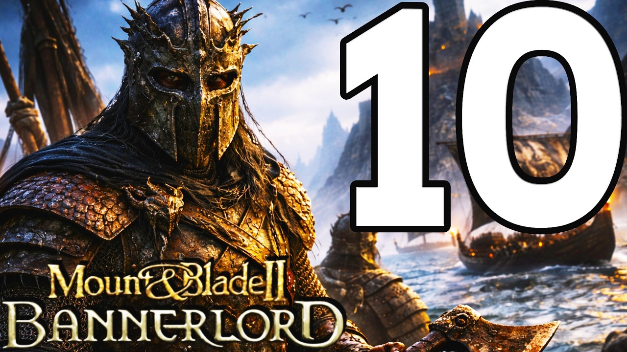 ZVÍTĚZÍŠ NEBO ZEMŘEŠ! - Realm of Thrones Mount & Blade II: Bannerlord Let's Play #10