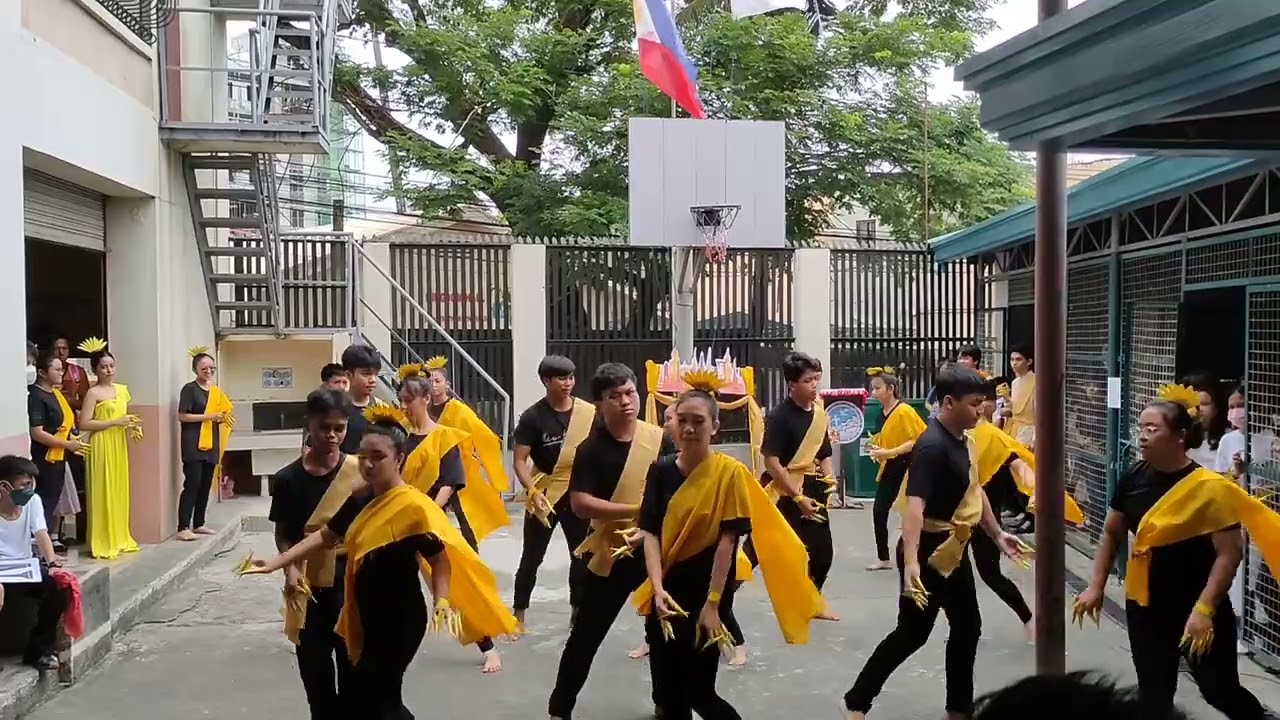 Thailand Traditional/Cultural Dance. Grade 10 Numbers
