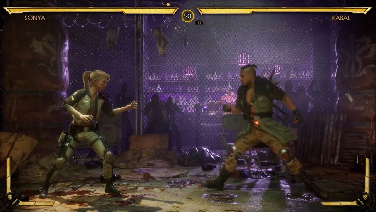 Mortal Kombat 11 Gameplay Walkthrough Chapter 8 Fight Club (Sonya Blade) No Commentary